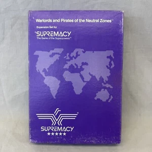 Supremacy Warlords and Pirates of the Neutral Zones Expansion Set - NUR VERPACKUNG - Bild 1 von 4