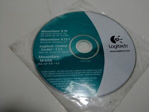 Logitech MouseWare 9.79 9.73.1 Logitech Control Center CD ROM Driver 602087-0920