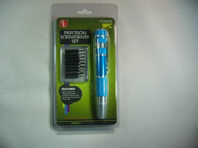 TORX SCREWDRIVER KIT 7504SD  FOR POCKET KNIVES, INCLUDES THE HARD TO FIND T3 BIT - Image 1 of 4