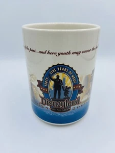 *VINTAGE* Disneyland 45th Anniversary 2000 Partners Statue Ceramic Coffee Mug - Picture 1 of 8