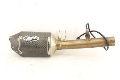 2015 Yamaha Yzf R3 M4 Exhaust Pipe Muffler Slip On Can Silencer - Изображение 1 из 4