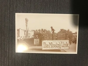 Elks Club Helldorado Celebration Vintage Postcard The Missing Link Las Vegas #3 - Picture 1 of 2