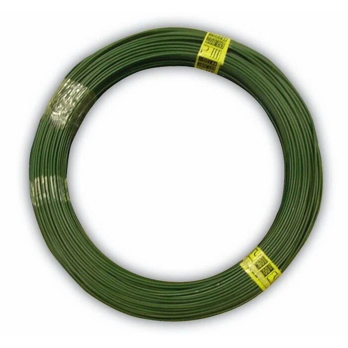 Filo Zincato rivestito Plasticato Cavatorta Verde Ø x L. 1,5 mm x 100 mt - Immagine 1 di 1