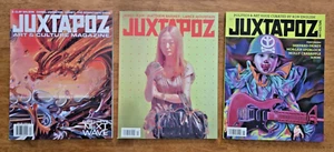 Lot of 3 Juxtapoz Art & Culture Magazines, #s 63, 142 & 145 - Picture 1 of 19