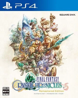 PS4 FINAL FANTASY CRYSTAL CHRONICLES Remaster Sony PlayStation 4 - Image 1 of 4
