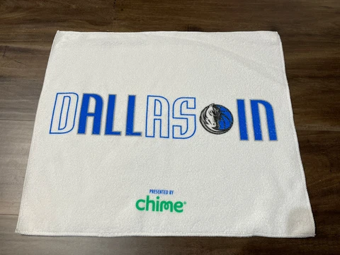 Rare Dallas Mavericks Playoffs Rally Towel SGA From The 2021 Season Cover