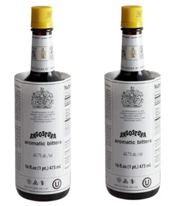 Angostura Aromatic Bitters - 16 Ounce Bottle - PACK OF 2 - Picture 1 of 1