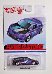 Hot Wheels Flying Customs Purple 2003 Audacious (2019 Target Exclusve) GJW93 - Imagen 1 de 1