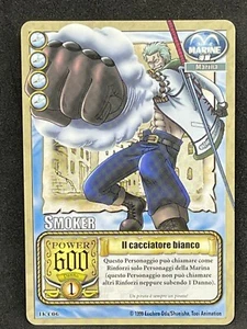 ONE PIECE TCG PROMO SMOKER - IL CACCIATORE BIANCO LK-C06 ITA NM - Picture 1 of 2