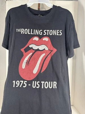 The Rolling Stones 1975 US Tour T-Shirt Large - Image 1 of 4