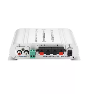 12V Car Home Audio Mini Stereo Amplifier 2.1 Channel HiFi Bass Speaker Power Amp - Picture 1 of 10