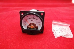 AC 0-100mA Analog Ammeter Panel AMP Current Meter SO45 directly Connect - Picture 1 of 5