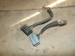87 88 89 90 91 Ford F150 Bronco Truck Gauge Cluster Pigtail Plugs Wire Connector - Picture 1 of 2