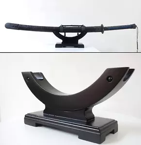 Sword Stand Sword Holder Sword Stand Display Katana Sword Bracket Samurai (Be... - Picture 1 of 12