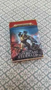 warhammer age of sigma warscroll cards stormcast eternals FREE postage - Picture 1 of 1