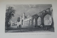 1857 HISTORY & ANTIQUITIES OF COUNTY PALATINE OF DURHAM by FORDYCE 2 VOL 34 PLTS