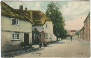 BIERDORF, STRASSENANSICHT - Devon Postkarte - Bild 1 von 2