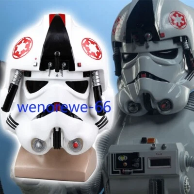 Star Wars Helmet The Empire Strikes Back Halloween Cosplay Party PVC Mask Props - Image 1 of 4