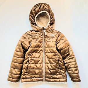 Northface Childrens Reversible Fur Lined Jacket Size 4T