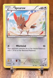Spearow 78/119 Phantom Forces Common Pokemon Card NM - Picture 1 of 2
