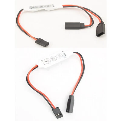 LED Light Control Power Switch Model Car Single Strobe Switch For RC Model Car - Image 1 of 4