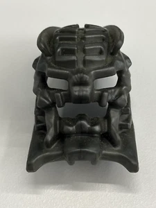 LEGO Pearl Dark Gray Bionicle Mask Sanok Flexible Rubber Ref 54263 Set 8730 - Picture 1 of 1