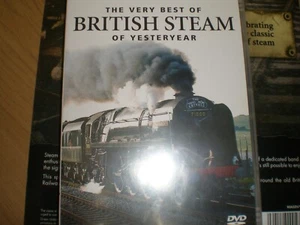 The Very Best of BRITISH STEAM of yesteryear + book - Picture 1 of 7