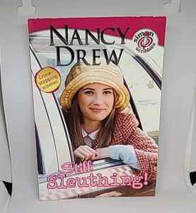 Nancy Drew Still Sleuthing! Book Simon Scribble Jen Funk 1st Print 1st Edition - Picture 1 of 19