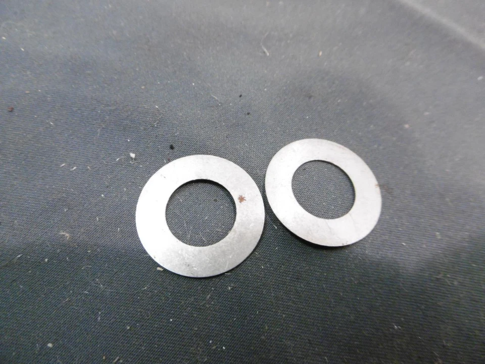 2 nuevas arandelas de sellado de válvula Triumph 83-0002 Petcock 650 500 BSA Norton Z35 Foto 1 de 1