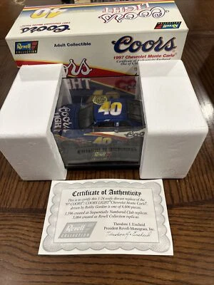 ROBBIE GORDON #40 1997 REVELL CHEVY MONTE CARLO COORS LUZ 1:24 COCHE FUNDIDO A PRESIÓN Foto 1 de 4