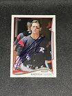 Andrew Susac Flying Squirrels 2014 Topps Pro Debut Signed Auto Card #189 ~ Coa