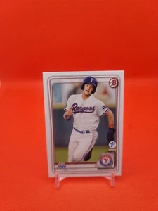 2020 Bowman Draft 1st Edition BFE-197 Josh Jung Rookie RC Texas Rangers! - Bild 1 von 2