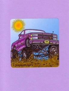 15 Monster Truck - Adesivi Grandi - Bomboniere per Feste - Foto 1 di 1