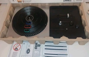DJ Hero 2 Plattenspieler für Nintendo Wii Wireless Turntable Controller Spielepaket - Bild 1 von 10