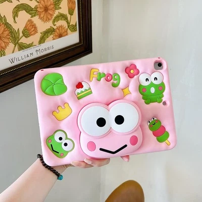 Cute Kid Stand Case Cover For iPad 11th A16 10th 10.9" 9 8 7 Air 1 2 3 4 Pro 11 - Image 1 of 4