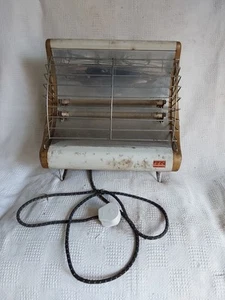 Vintage G.E.C Electric 2 Bar Radiant Room Heater Fire Retro 1950s - Picture 1 of 7