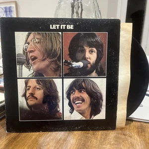 The Beatles - Let It Be - Apple Records - AR 34001 - LP, Gatefold vinyl - Picture 1 of 1