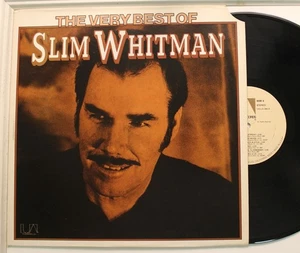 Slim Whitman Lp The Very Best Of On Ua - Vg+ To Vg - Picture 1 of 1