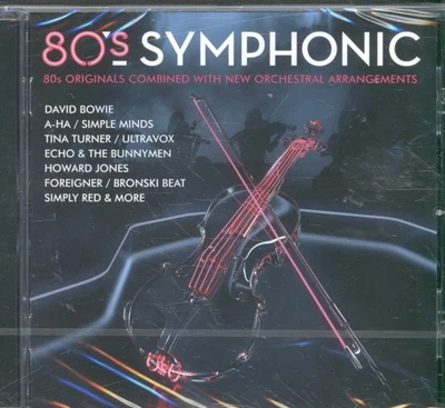 Various Artists 80's Symphonic CD Europe Rhino  (2) 2018 Sealed 0190295553449 - Bild 1 von 2