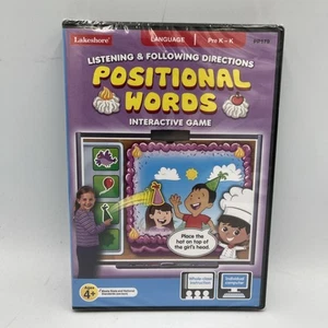 Palabras Posicionales: Juego Interactivo • Lakeshore • Windows/Mac • ¡¡Nuevo/Sellado!!! - Imagen 1 de 4
