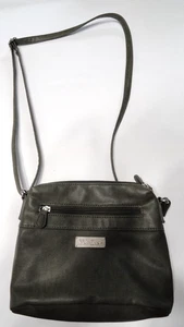 Multi Sac Mini Crossbody grau 4 Reißverschlüsse 2 Hauptfächer sehr guter Zustand - Bild 1 von 7