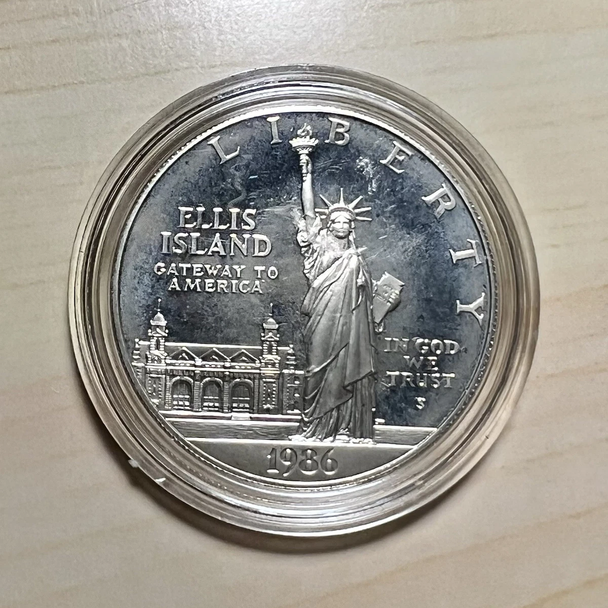1986 Ellis Island Liberty Coin for sale | eBay