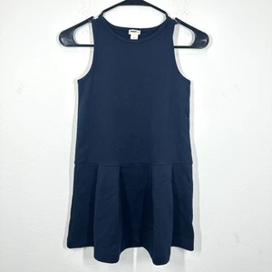 J. Crew Crewcuts Navy Blue Girls' ponte uniform dress Classic Conteporary Size 8 - Picture 1 of 7