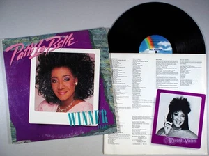 Patti LaBelle - Winner in You (1986) Vinyl LP • On My Own, Oh People - Picture 1 of 2