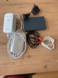 TP-Link AV1300 Passhrough 2x2 Powerline Adapter Zestaw startowy - Zdjęcie 1 z 2