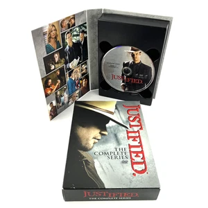 Justified: The Complete Series Seasons 1-6 DVD 19-Disc Box Set - Crime Drama - Imagen 1 de 18