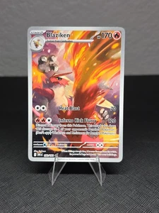 Blaziken Illustration Rare SV10: Destined Rivals 192/182 NM - Picture 1 of 2