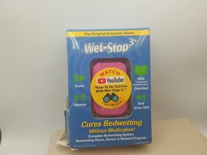 WET STOP 3+ Ayuda con Sensor de Húmedo con Alarma de Vibración y/o Sonido - NUEVO - Imagen 1 de 3