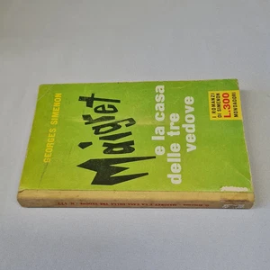 (Simenon) Maigret e la casa delle tre vedove 1962 Mondadori 1 ed. - Imagen 1 de 1
