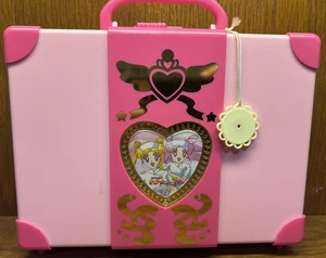 Rare 1995 Bandai Sailor Moon S Chibi Moon Narikiri Set (Nurse Bag) - Bild 1 von 7